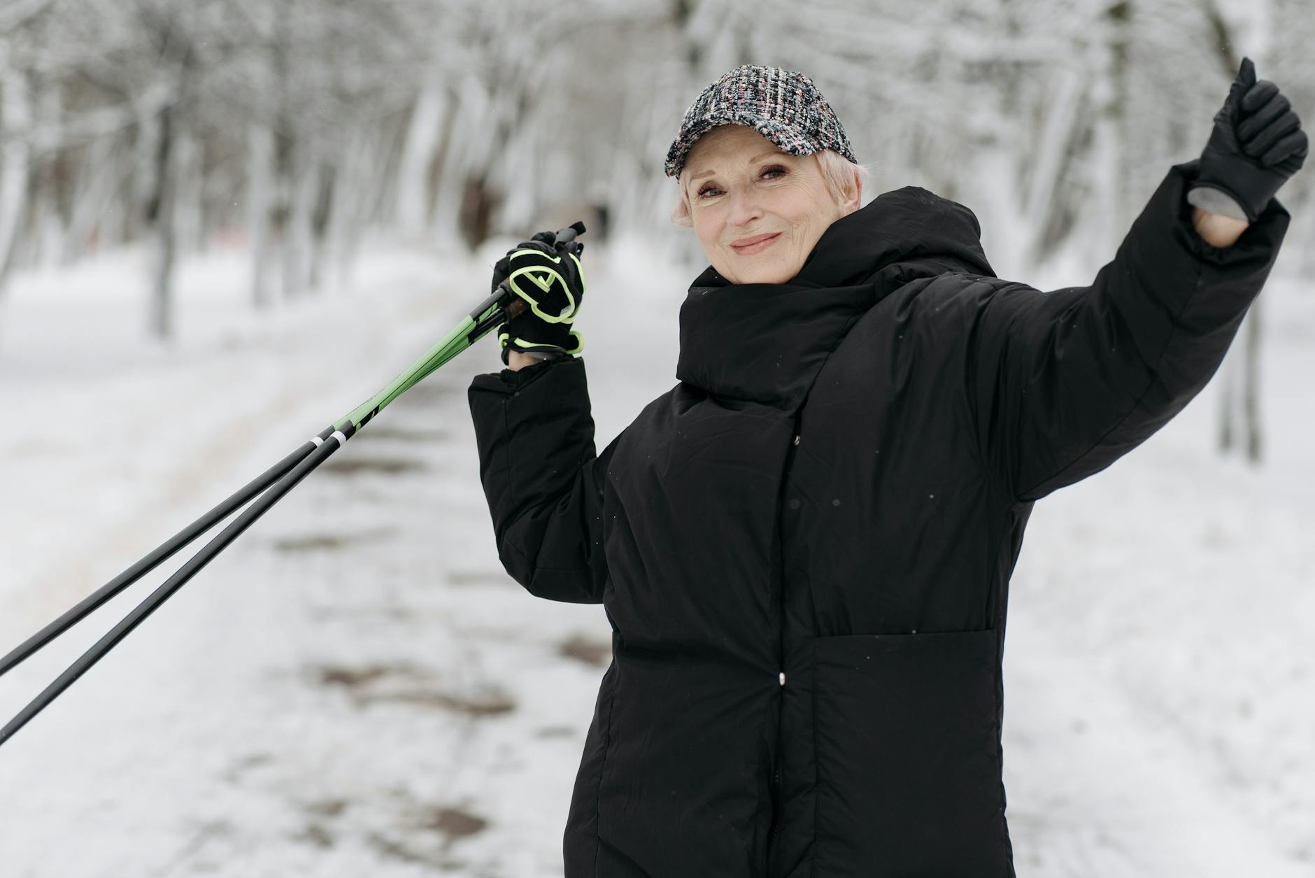 Nordic walking w okolicach Nowej Rudy. Trasy na weekend